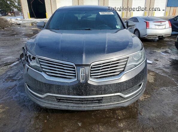 2LMPJ8JR6JBL41300 2018 LINCOLN MKX Charcoal Front view