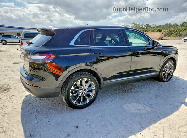 2LMPJ8K90NBL13402 2022 LINCOLN NAUTILUS Black Tył prawy