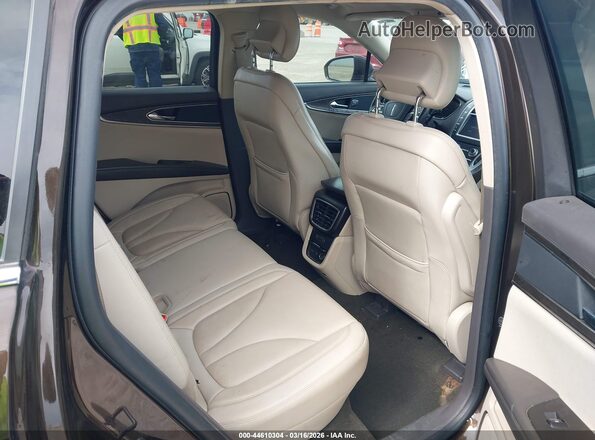 2LMPJ8K94KBL31395 2019 LINCOLN NAUTILUS Коричневый Вид наклейки с VIN-кодом