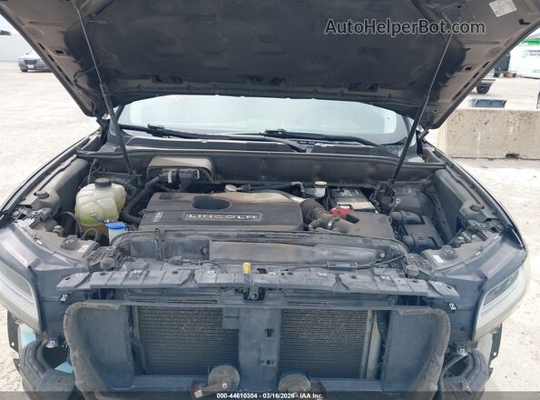 2LMPJ8K94KBL31395 2019 LINCOLN NAUTILUS Коричневый Вид сзади