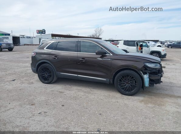 2LMPJ8K94KBL31395 2019 LINCOLN NAUTILUS Коричневый Панорамный вид салона 360°