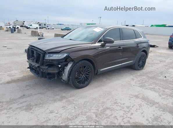 2LMPJ8K94KBL31395 2019 LINCOLN NAUTILUS Коричневый 