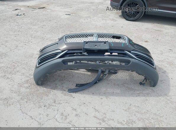 2LMPJ8K94KBL31395 2019 LINCOLN NAUTILUS Коричневый Вид щитка приборов