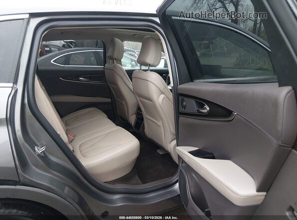 2LMPJ8K97PBL20592 2023 LINCOLN NAUTILUS Gray VIN კოდის სტიკერის ხედი