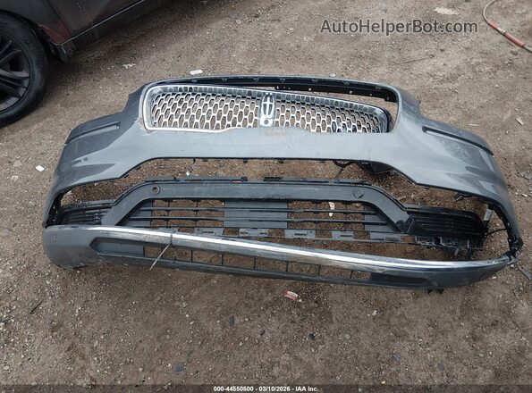 2LMPJ8K97PBL20592 2023 LINCOLN NAUTILUS Gray ხელსაწყოთა პანელის ხედი