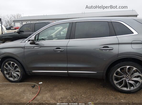 2LMPJ8K97PBL20592 2023 LINCOLN NAUTILUS Gray 