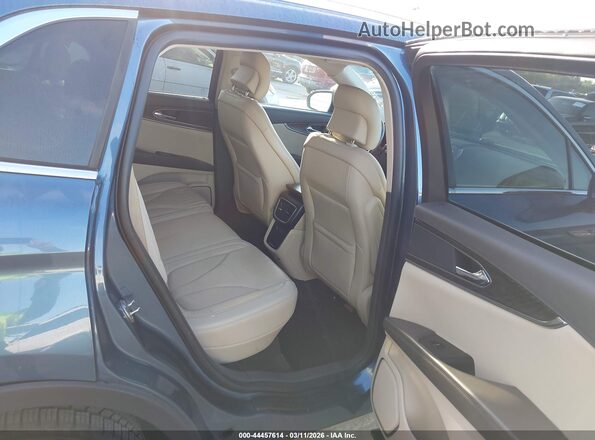 2LMPJ8K98KBL28404 2019 LINCOLN NAUTILUS Blue Вид наклейки з VIN-кодом