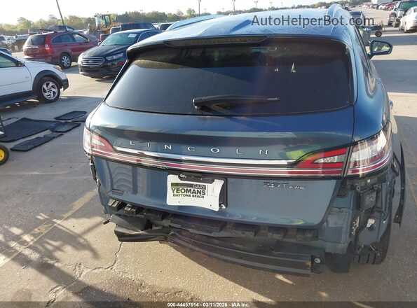 2LMPJ8K98KBL28404 2019 LINCOLN NAUTILUS Blue 