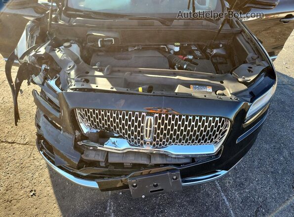 2LMPJ8K98MBL14411 2021 LINCOLN NAUTILUS Black ძრავის განყოფილების ხედი