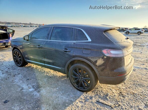 2LMPJ8K99NBL08778 2022 LINCOLN NAUTILUS Черный Задняя левая четверть