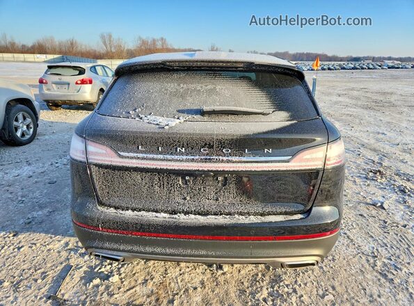 2LMPJ8K99NBL08778 2022 LINCOLN NAUTILUS Черный Вид сзади