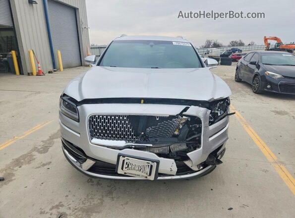 2LMPJ8K9XKBL35631 2019 LINCOLN NAUTILUS Silver 