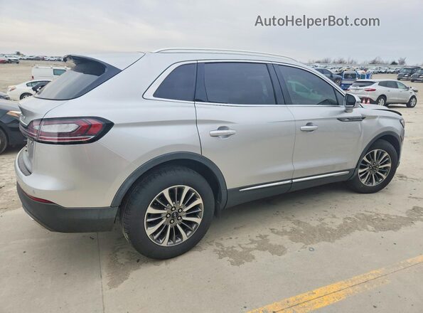 2LMPJ8K9XKBL35631 2019 LINCOLN NAUTILUS Silver 