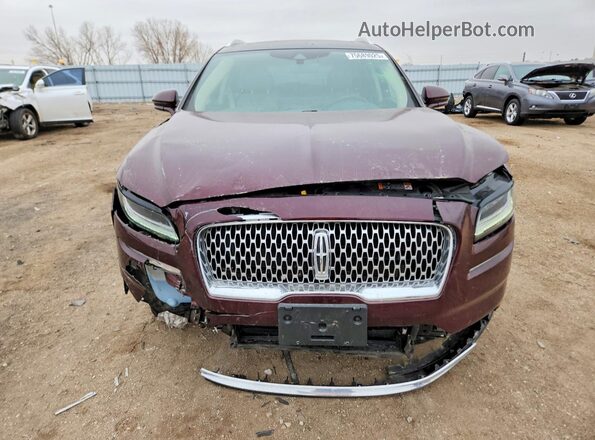 2LMPJ8K9XNBL02309 2022 LINCOLN NAUTILUS Brown Widok z przodu