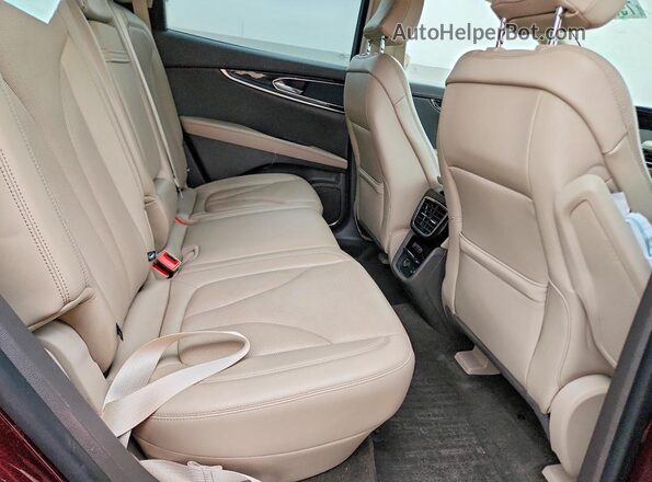 2LMPJ8K9XNBL02309 2022 LINCOLN NAUTILUS Brown Widok wnętrza z tyłu