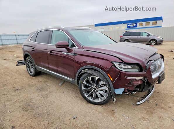 2LMPJ8K9XNBL02309 2022 LINCOLN NAUTILUS Brown Przód prawy