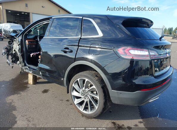 2LMPJ8KP0PBL12431 2023 LINCOLN NAUTILUS Black Հետևի ձախ