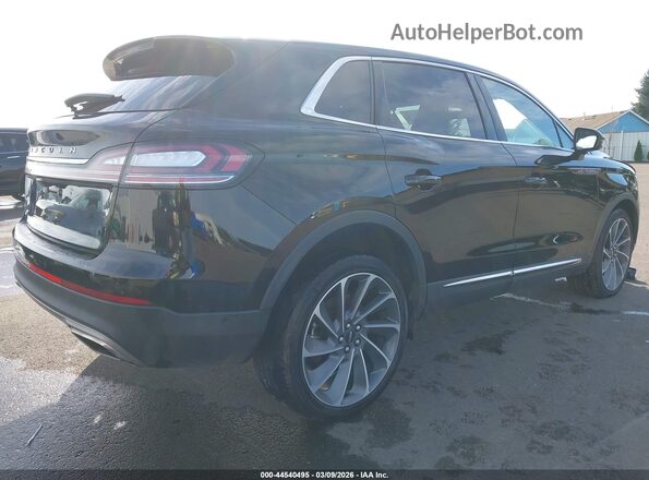 2LMPJ8KP0PBL12431 2023 LINCOLN NAUTILUS Black Հետևի աջ
