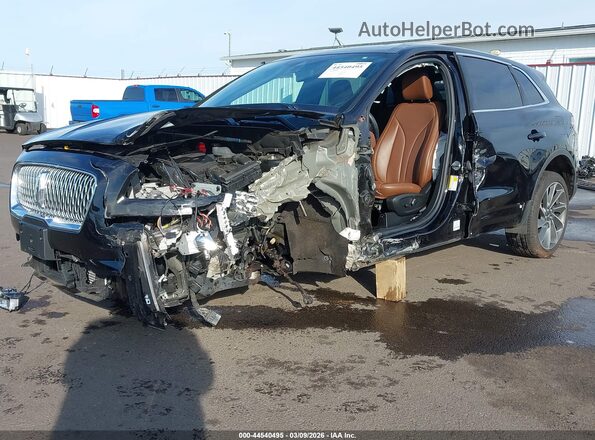 2LMPJ8KP0PBL12431 2023 LINCOLN NAUTILUS Black Առջևի ձախ երեք քառորդ տեսարան