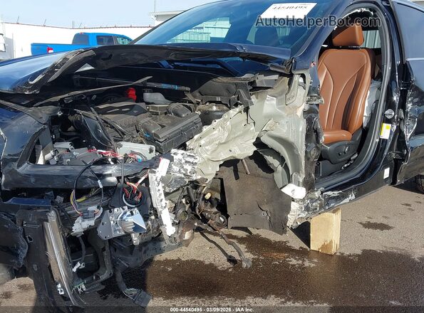2LMPJ8KP0PBL12431 2023 LINCOLN NAUTILUS Black Դիմացի տեսք