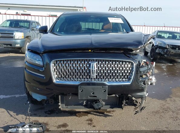 2LMPJ8KP0PBL12431 2023 LINCOLN NAUTILUS Black Սալոնի հետևի տեսք