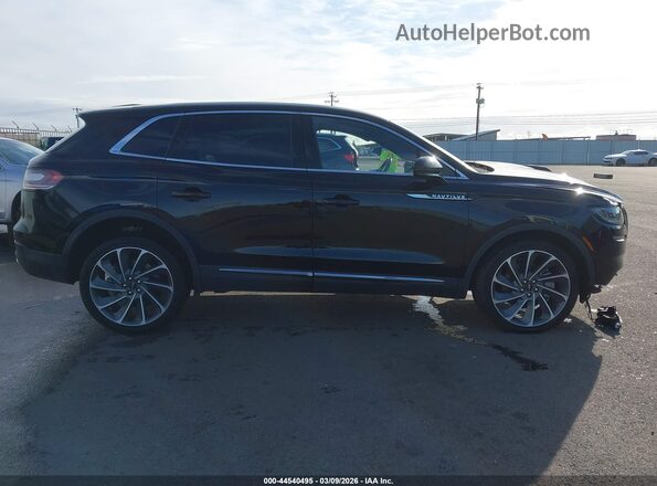 2LMPJ8KP0PBL12431 2023 LINCOLN NAUTILUS Black Սալոնի 360 աստիճան տեսք