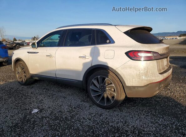 2LMPJ8KP2LBL15874 2020 LINCOLN NAUTILUS White Tył lewy