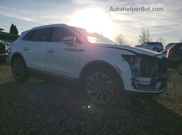 2LMPJ8KP2LBL15874 2020 LINCOLN NAUTILUS White Przód prawy