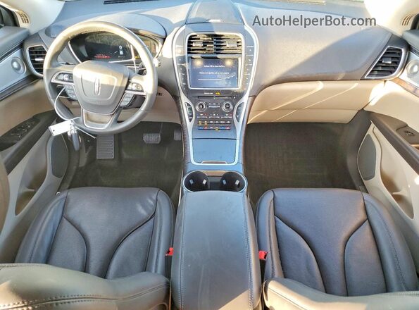 2LMPJ8KP2LBL15874 2020 LINCOLN NAUTILUS White Widok deski rozdzielczej