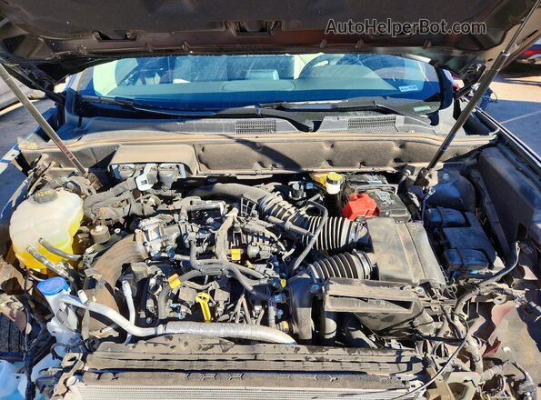 2LMPJ8KP4PBL22685 2023 LINCOLN NAUTILUS Burgundy Engine compartment view
