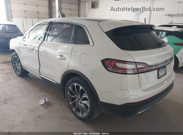 2LMPJ8KP5MBL01176 2021 LINCOLN NAUTILUS Black Trasero izquierdo