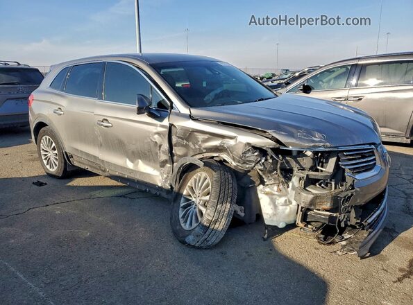 2LMPJ8KR0HBL28664 2017 LINCOLN MKX Gray Przód prawy