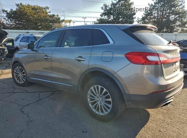 2LMPJ8KR0HBL28664 2017 LINCOLN MKX Gray Tył lewy