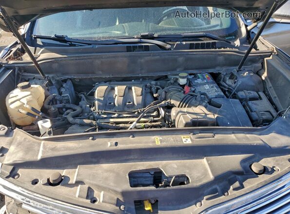 2LMPJ8KR0HBL28664 2017 LINCOLN MKX Gray Widok komory silnika