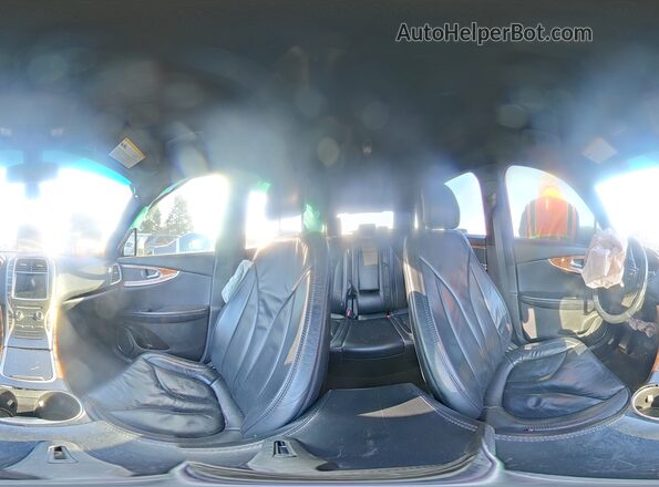 2LMPJ8KR0HBL28664 2017 LINCOLN MKX Gray Widok wnętrza 360 stopni