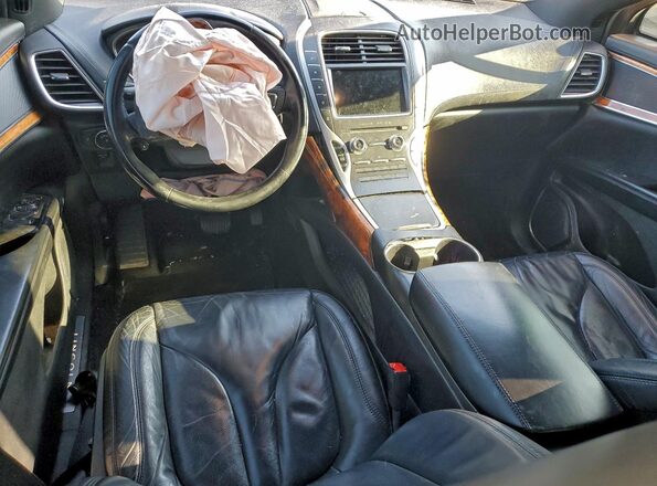 2LMPJ8KR0HBL28664 2017 LINCOLN MKX Gray Widok deski rozdzielczej