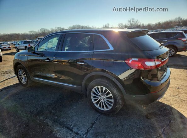 2LMPJ8KR3JBL11511 2018 LINCOLN MKX Black Tył lewy