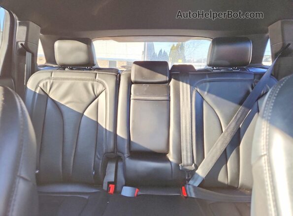 2LMPJ8KR3JBL11511 2018 LINCOLN MKX Black Widok tylnych siedzeń