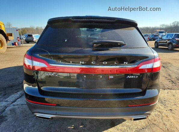 2LMPJ8KR3JBL11511 2018 LINCOLN MKX Black Widok z tyłu