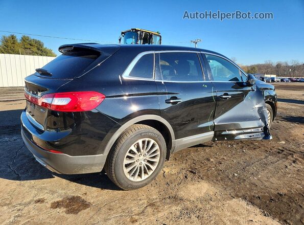 2LMPJ8KR3JBL11511 2018 LINCOLN MKX Black Tył prawy