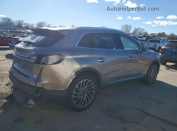 2LMPJ8L94KBL42699 2019 LINCOLN NAUTILUS Tan 