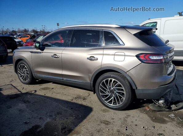 2LMPJ8L94KBL42699 2019 LINCOLN NAUTILUS Tan 