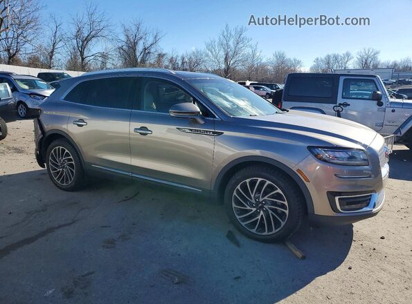 2LMPJ8L94KBL42699 2019 LINCOLN NAUTILUS Tan 