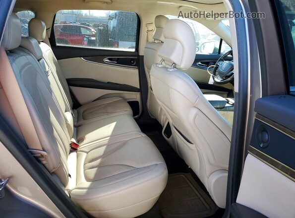 2LMPJ8L94KBL42699 2019 LINCOLN NAUTILUS Tan 