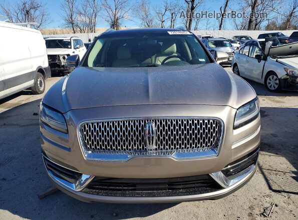 2LMPJ8L94KBL42699 2019 LINCOLN NAUTILUS Tan 