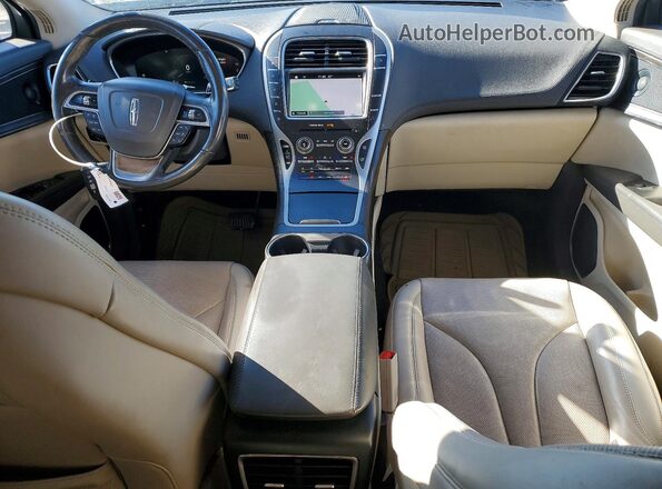 2LMPJ8L94KBL42699 2019 LINCOLN NAUTILUS Tan 