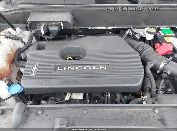 2LMPJ8L95KBL16838 2019 LINCOLN NAUTILUS Белый Вид сзади