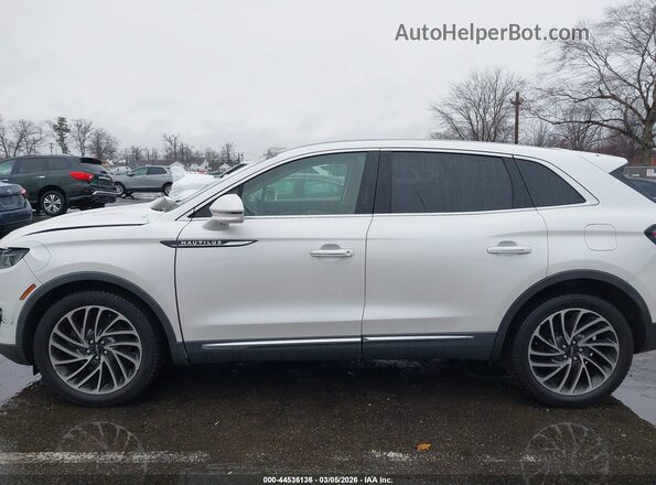 2LMPJ8L95KBL16838 2019 LINCOLN NAUTILUS Белый Панорамный вид салона 360°