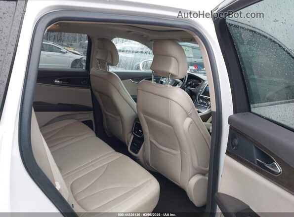 2LMPJ8L95KBL16838 2019 LINCOLN NAUTILUS Белый Вид наклейки с VIN-кодом