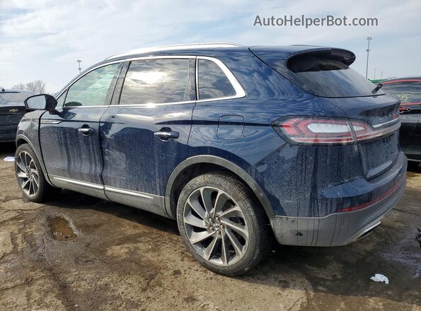 2LMPJ8LP2KBL16049 2019 LINCOLN NAUTILUS Blue 